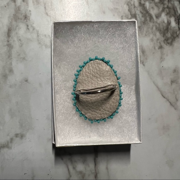 Beaded Wild Rag Slide - Picture 2 of 2